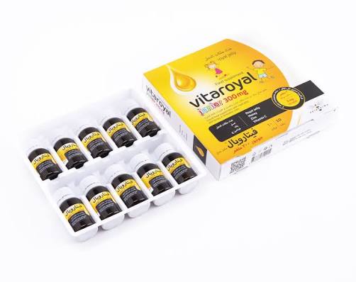 Vitaroyal junior 300mg 10vials