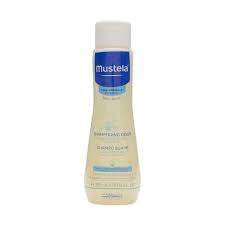 Mustela bath time baby gentle shampoo 200ml 6126