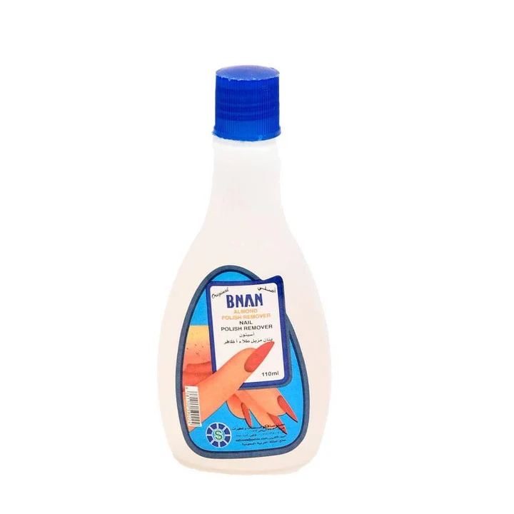 Aceton nail polish remover 120ml