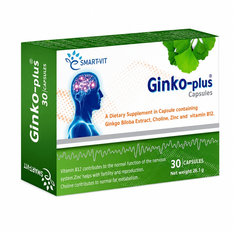 Ginko plus 30caps