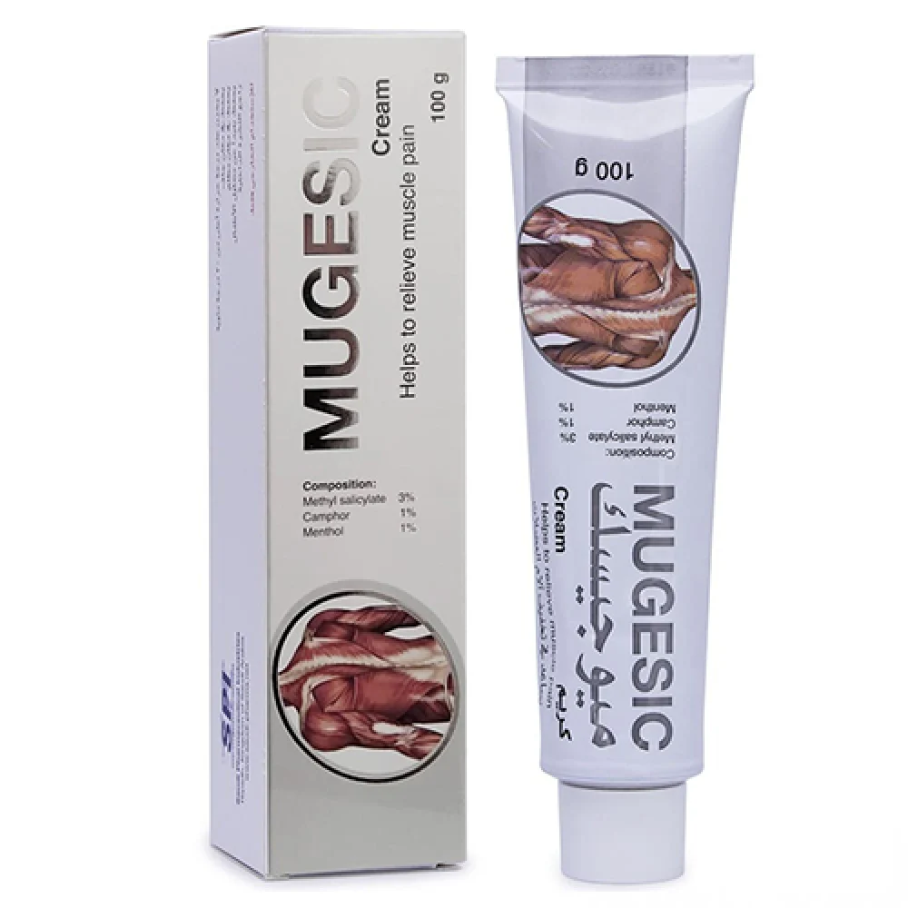 Mugesic muscle pain cream 100gm