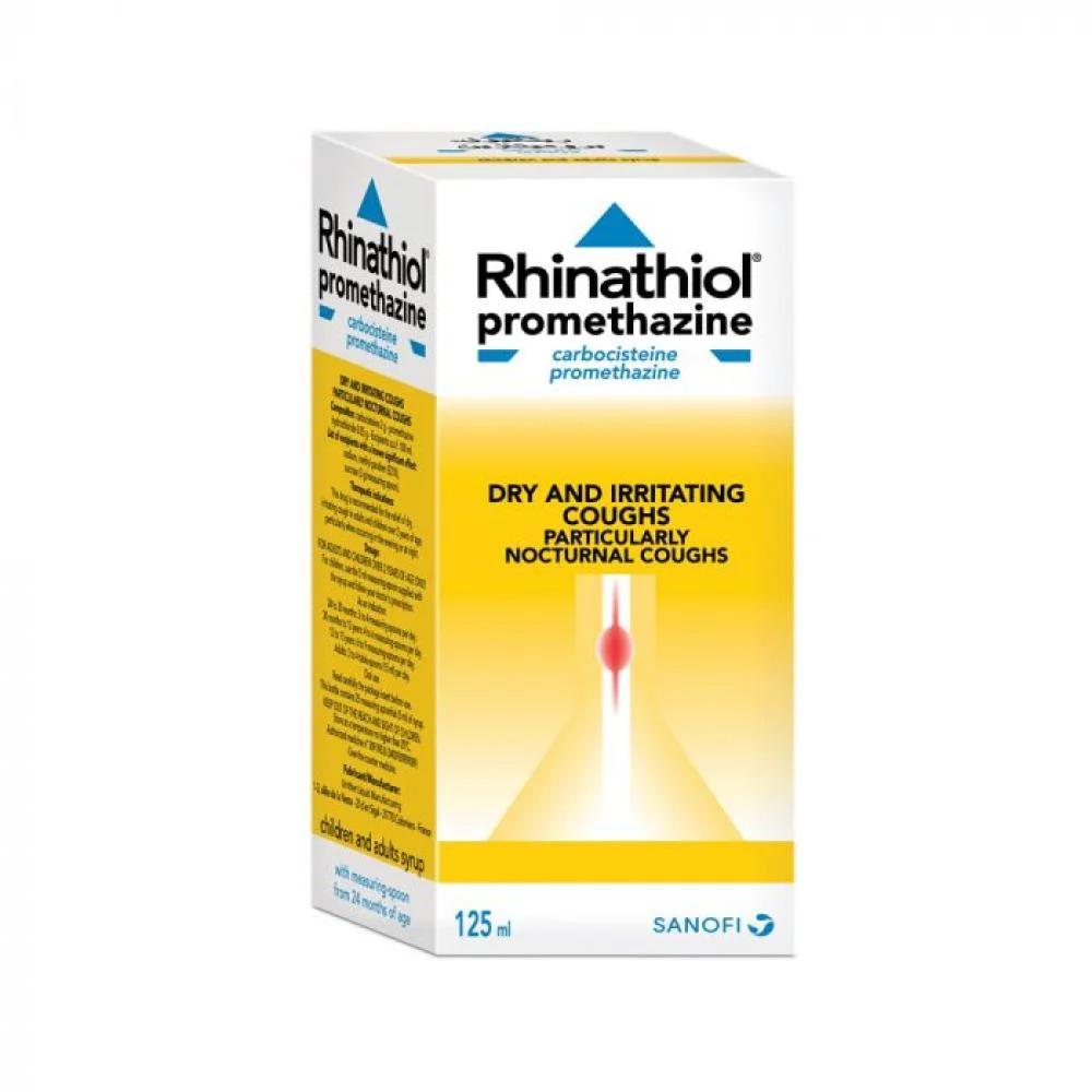 Rhinathiol prom syrup 125ml
