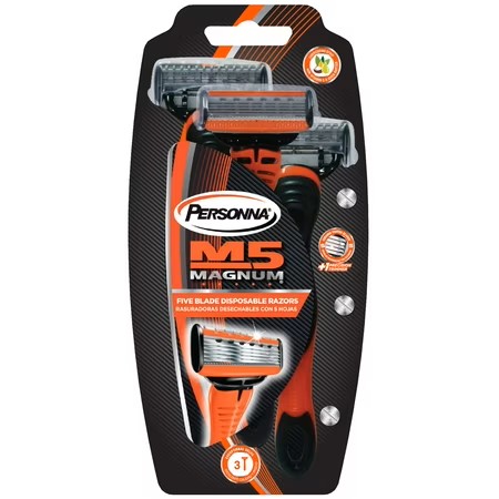 Personna - magnum m5 disposable 3pcs 5048