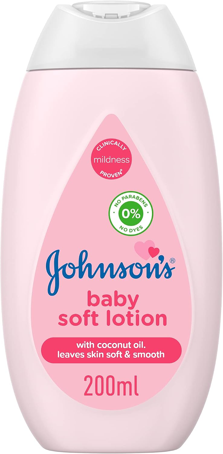 Johnson baby soft lotion 200ml 31636