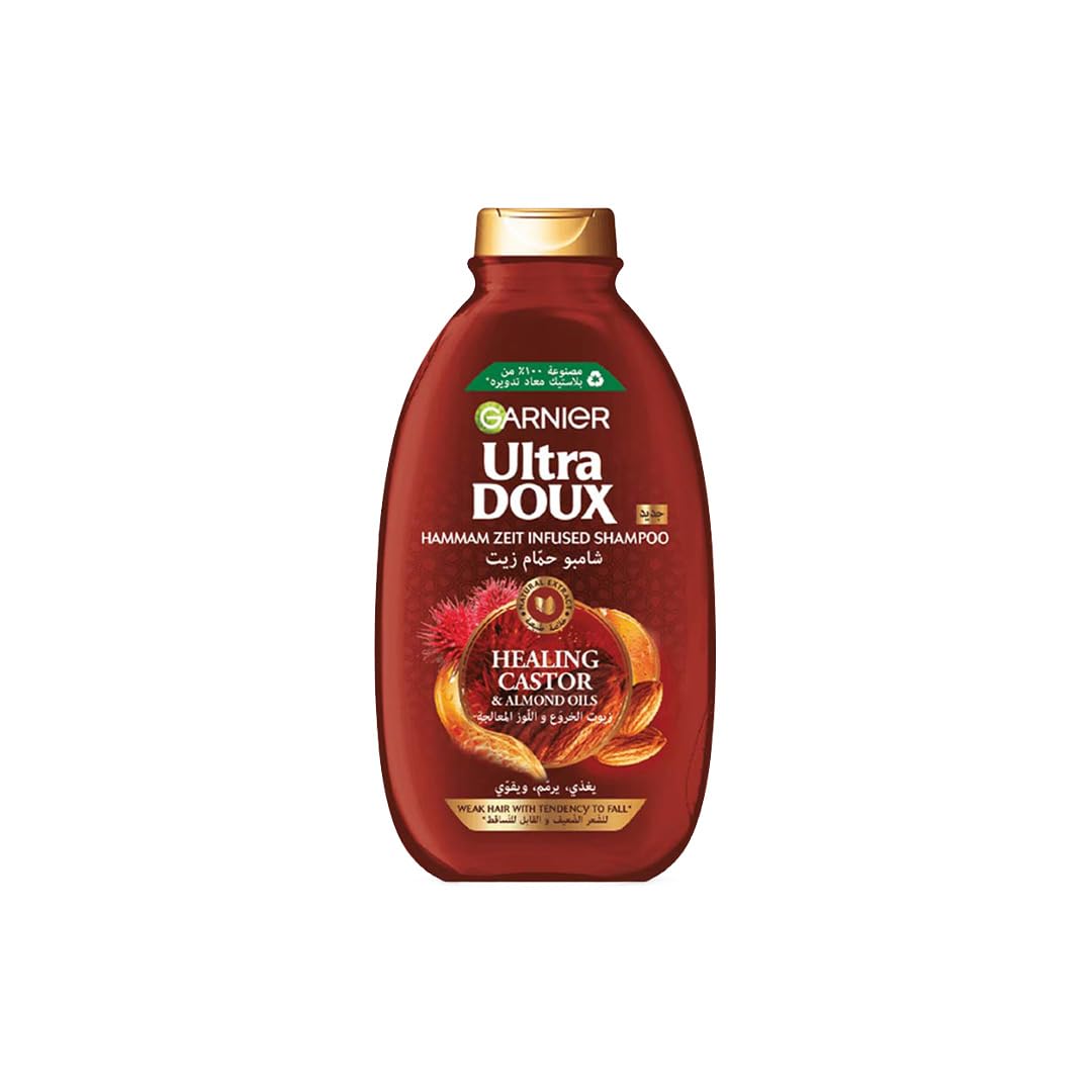 Garnier ultra doux shampoo castor 200ml