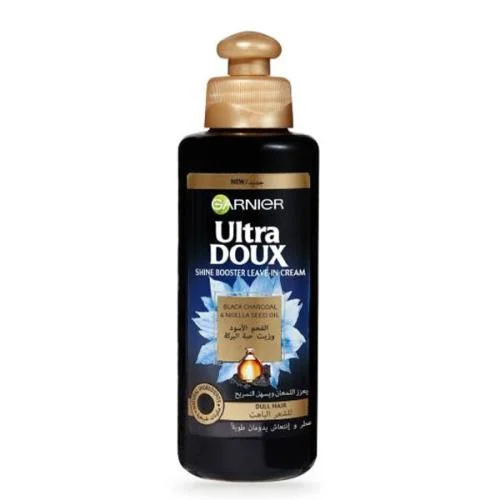 Garnier ultra doux cream charcoal & nigella 200ml