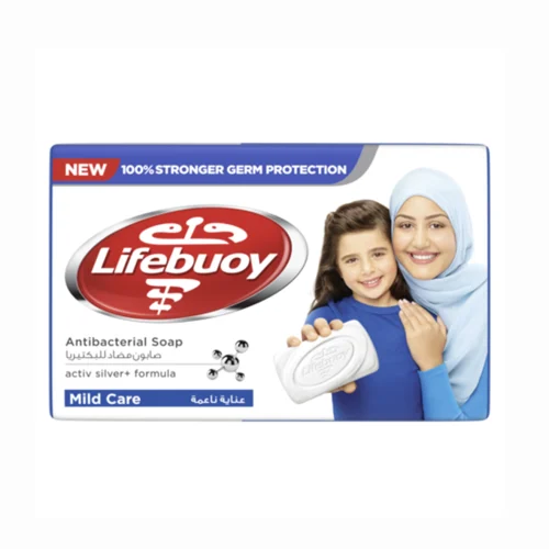 Lifebuoy soap mild care 125g