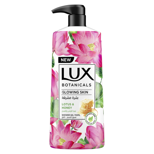 Lux shower gel growing skin lotus honey 700ml 2537