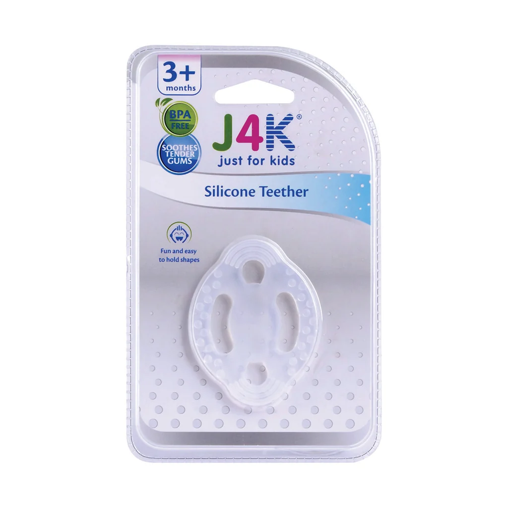 J4k silicon teether