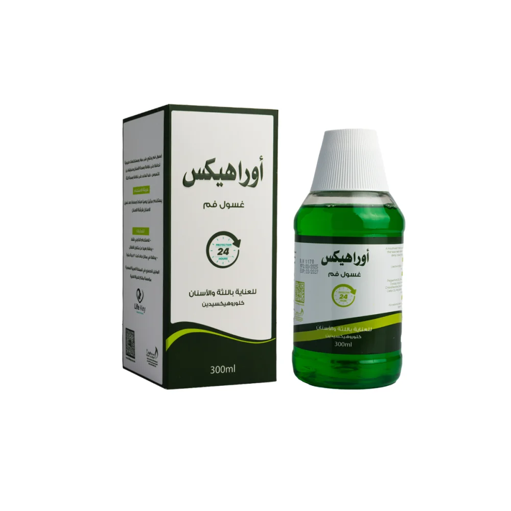 Orahix mouth wash 300ml