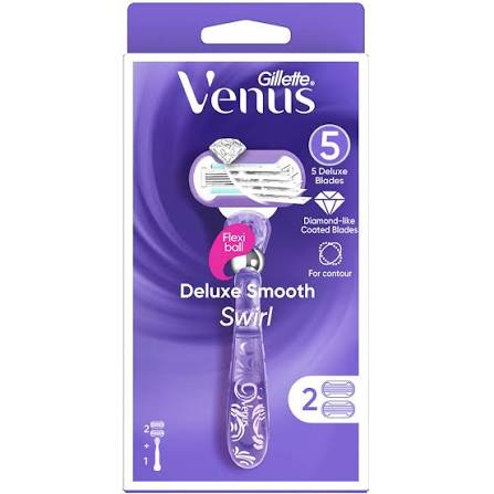 Gillette venus deluxe smooth swirl 2raz 32969