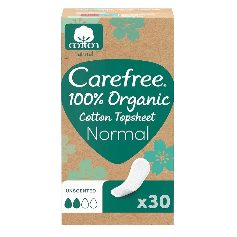 Care Free organic cotton topsheet normal unsc 30s