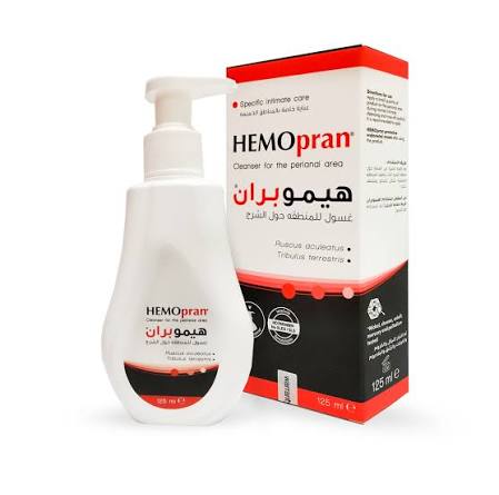 Hemopran cleanser 125ml