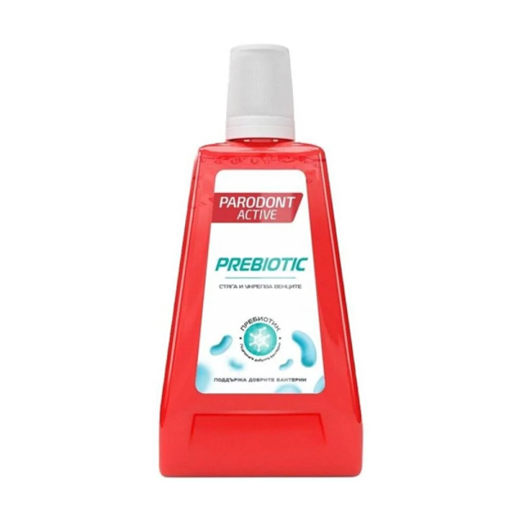 Parodont active mouth wash prebiotic 300ml