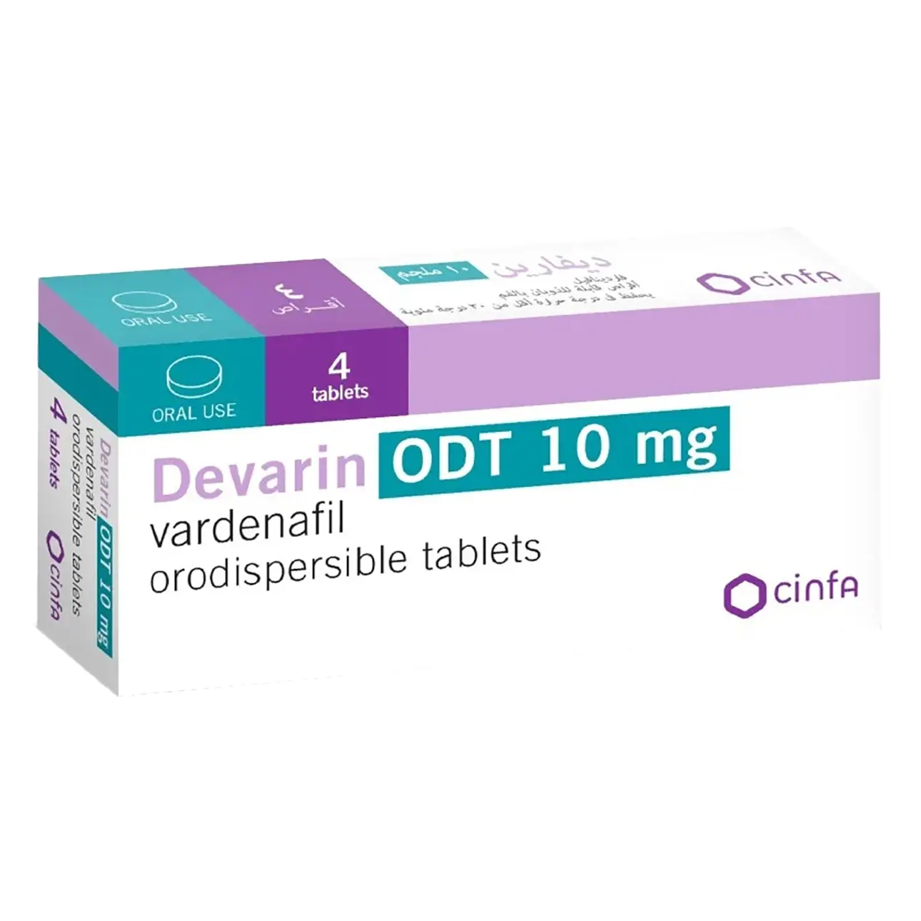 Devarin 10mg 4tab