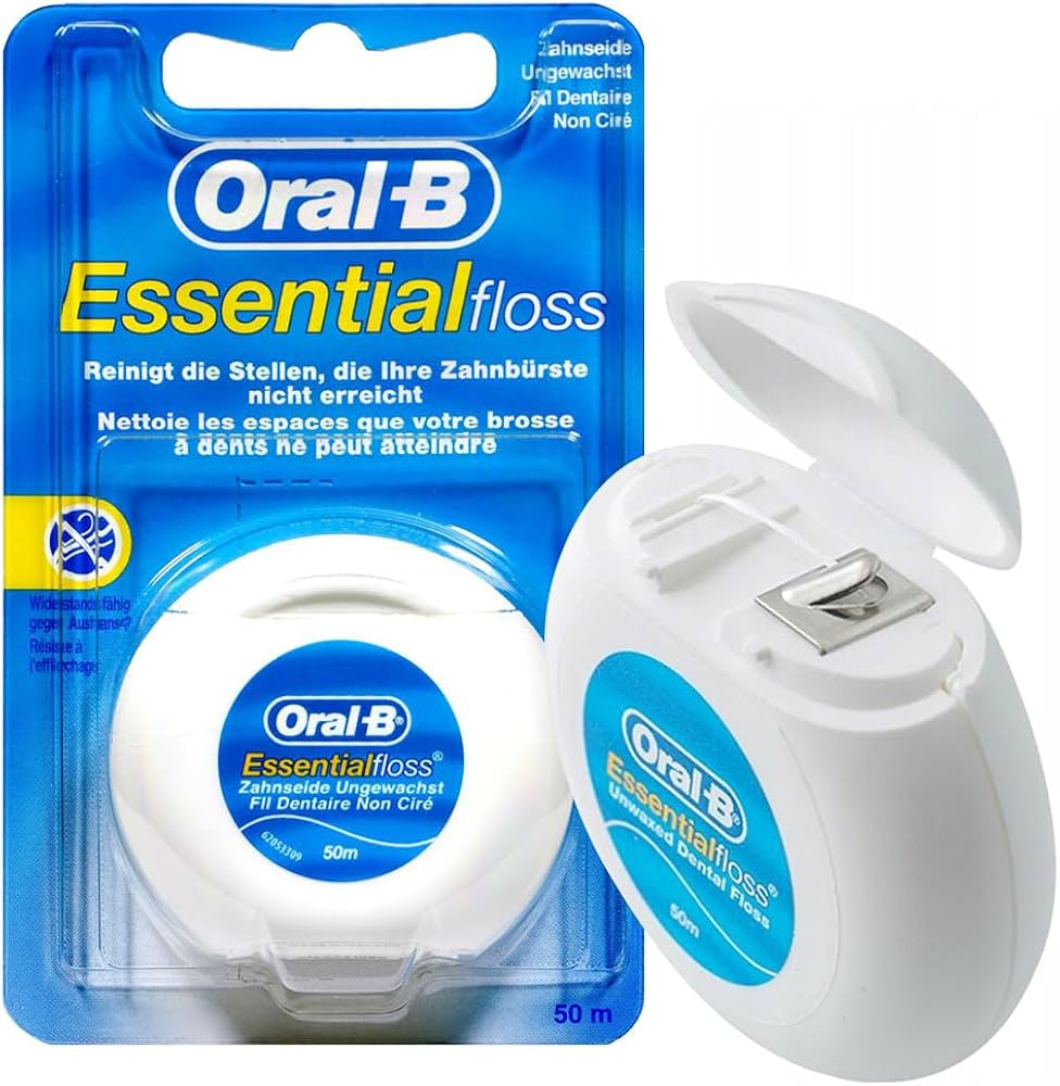 Oral B dental floss essential floss