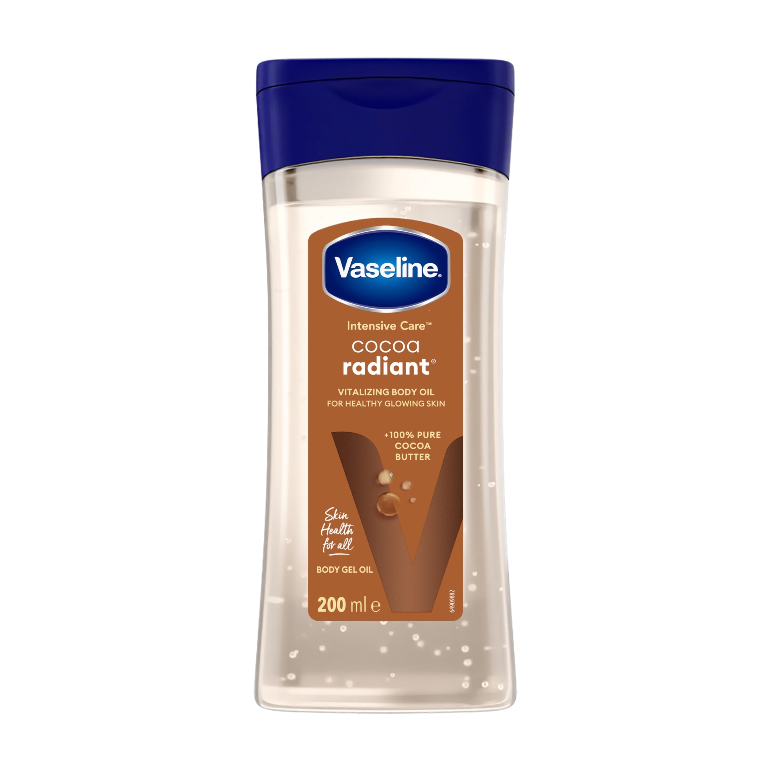 Vaseline body oil cocoa radiant 200ml