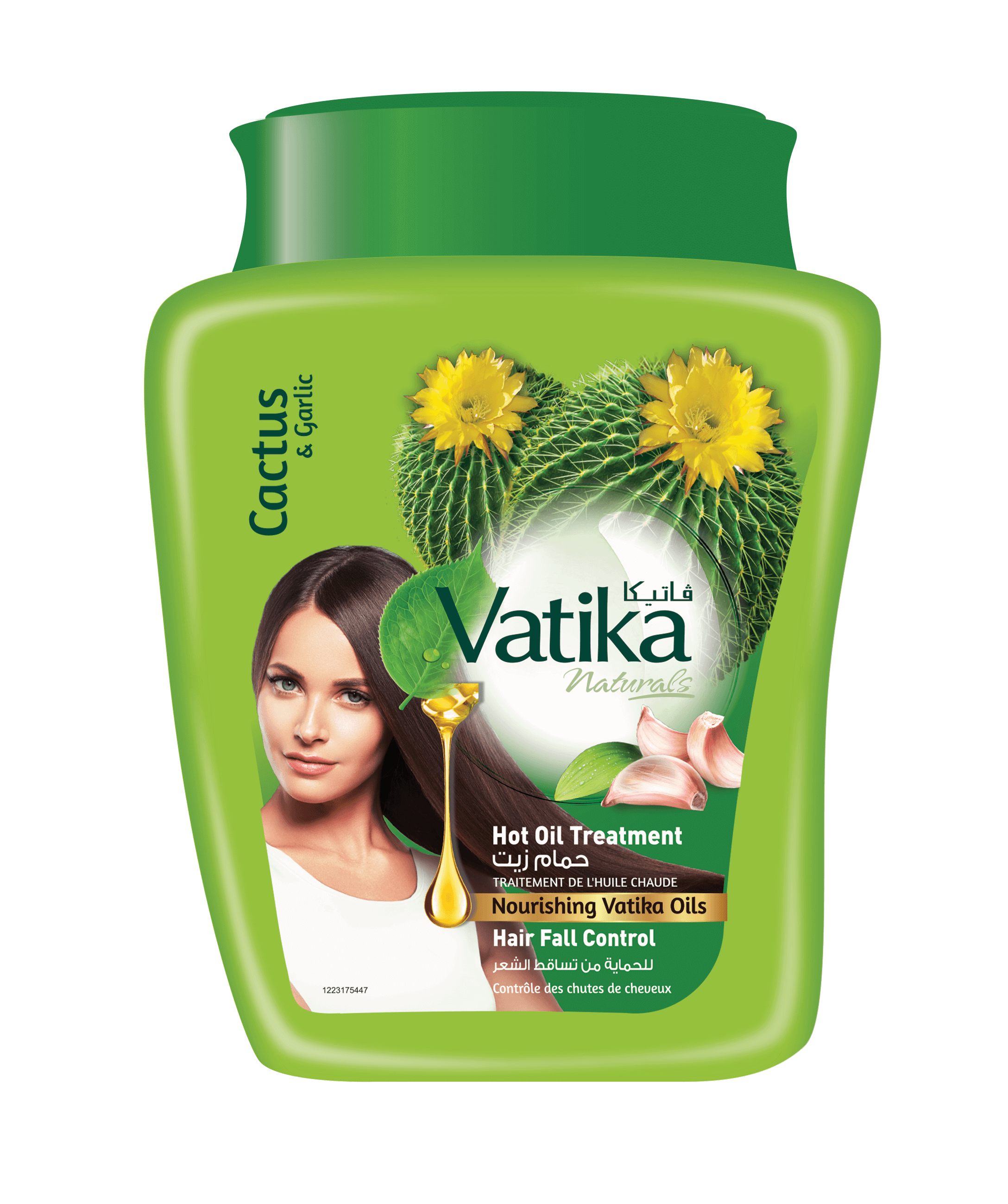 Vatika hamam zaith hair fall control 500gm