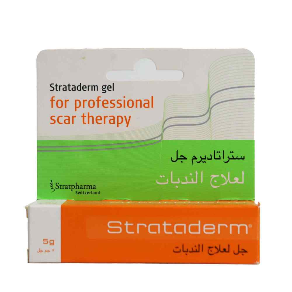 Strataderm silicon gel tube 5gm