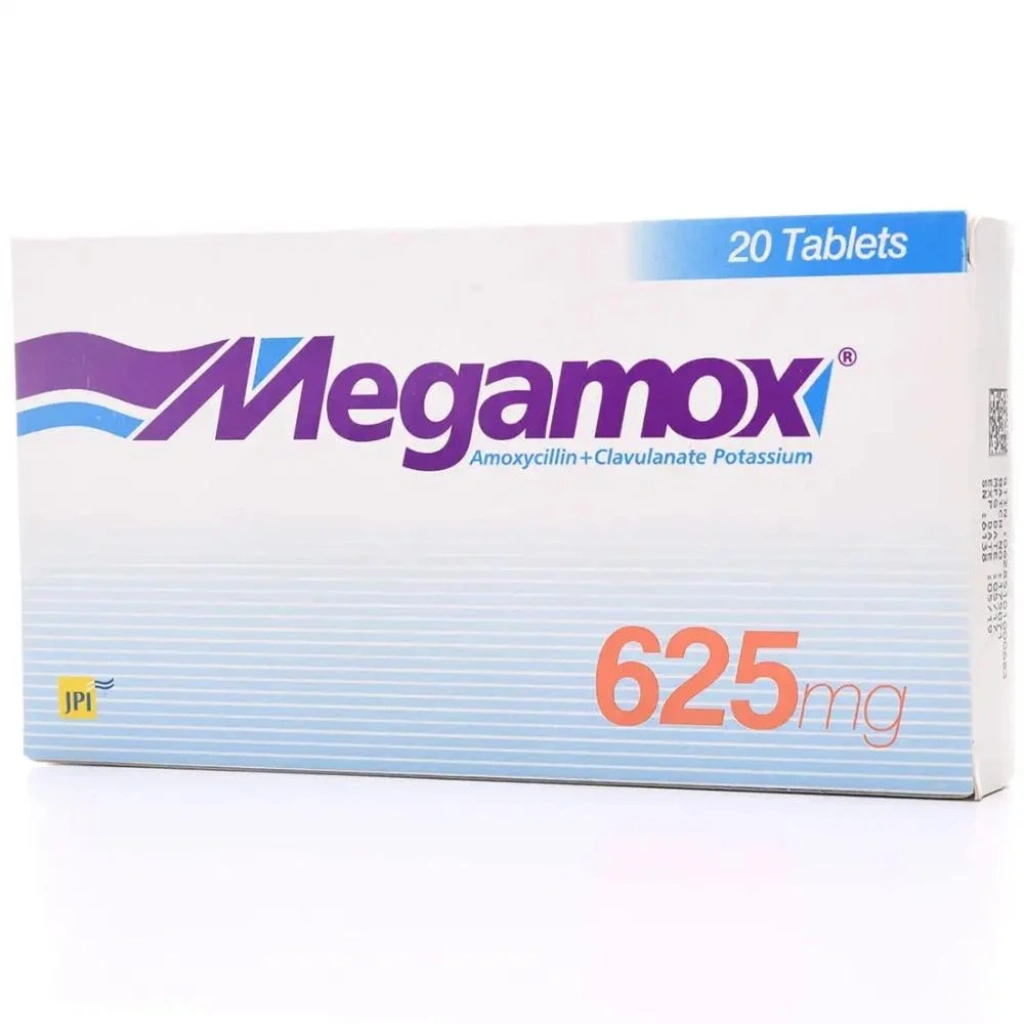 Megamox 625mg 20tab *N