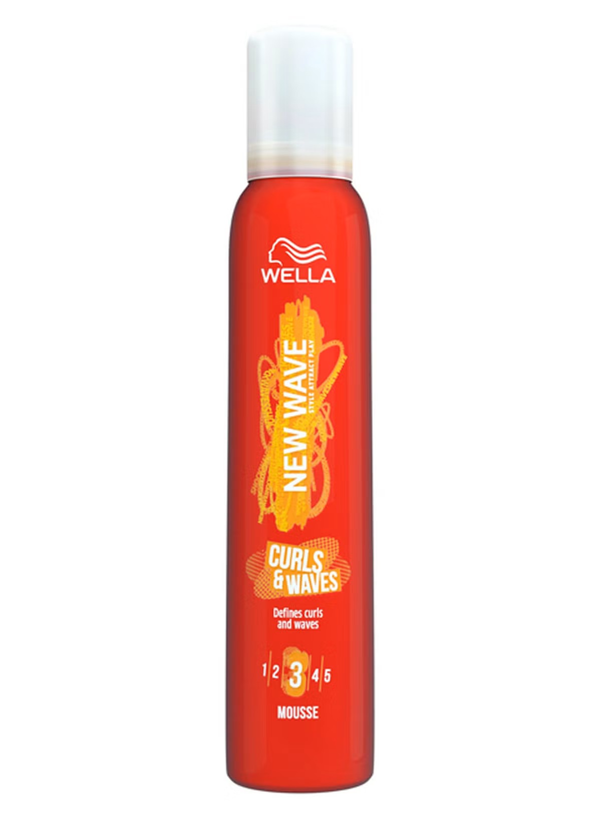 New wave curls waves mousse 200ml