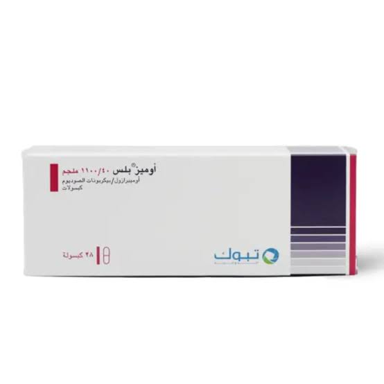 Omiz plus 40/1100mg 28tab *N