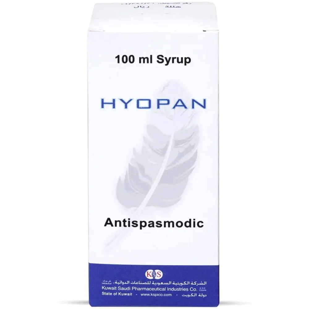 Hyopan syrup 100ml
