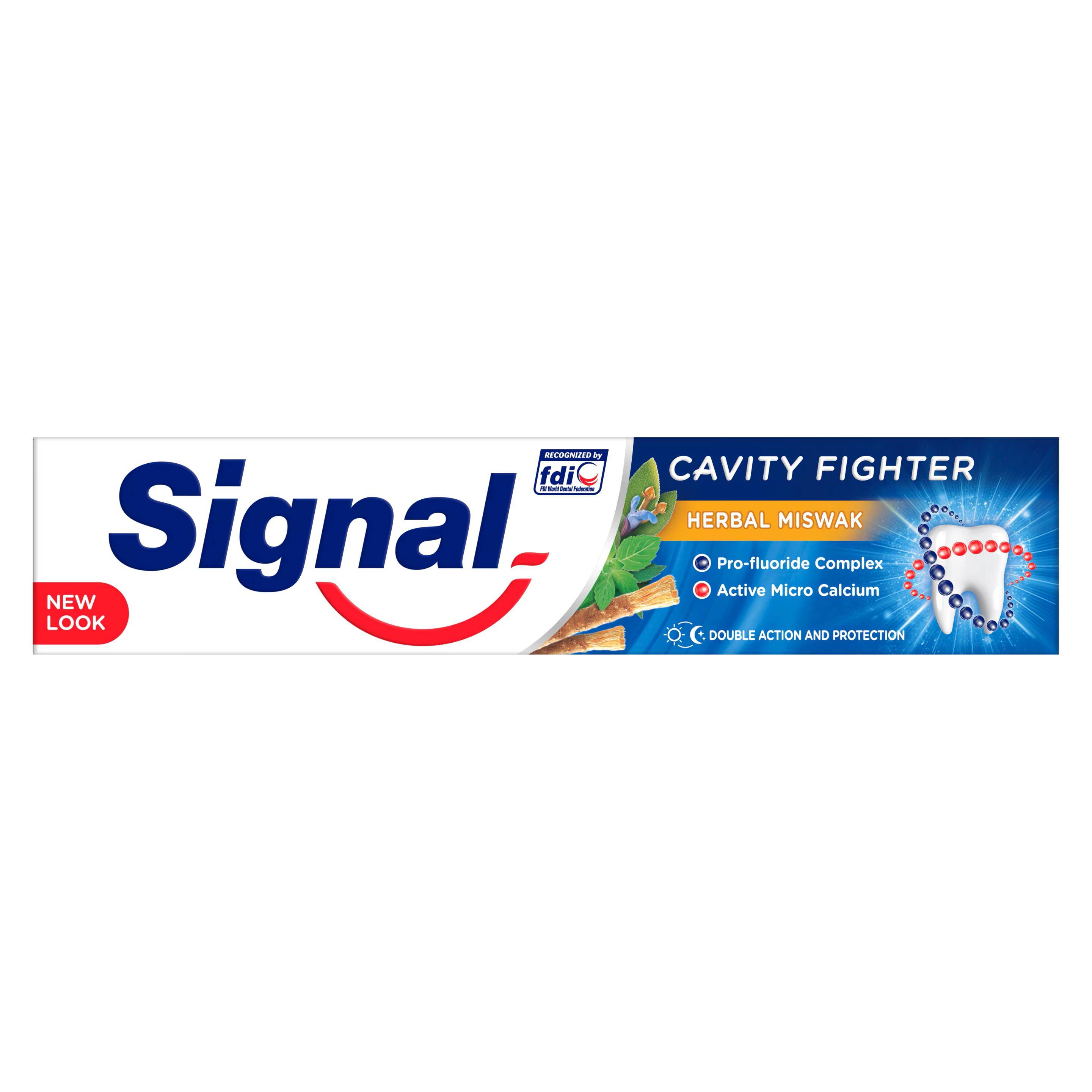 Signal tp cavity fighter herbal miswak 120ml