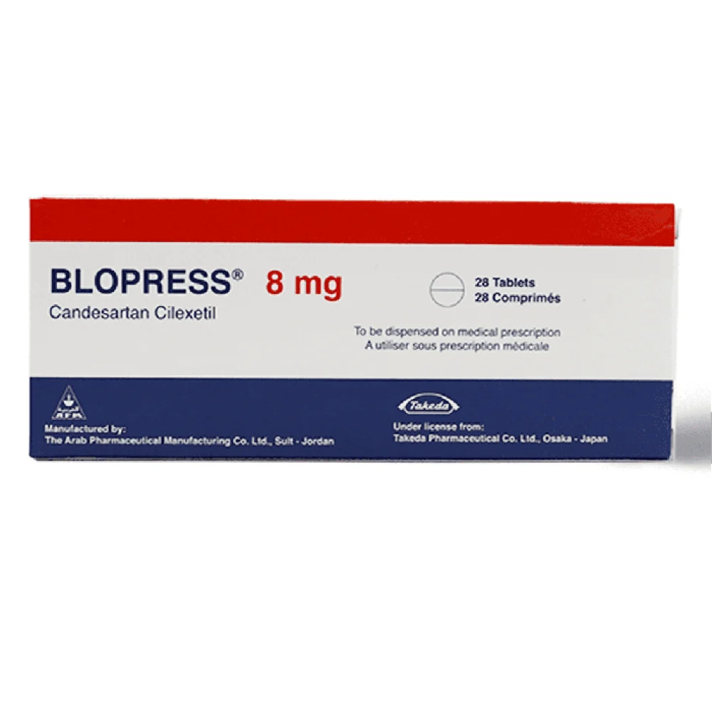 Blopress 8mg 28tab *N