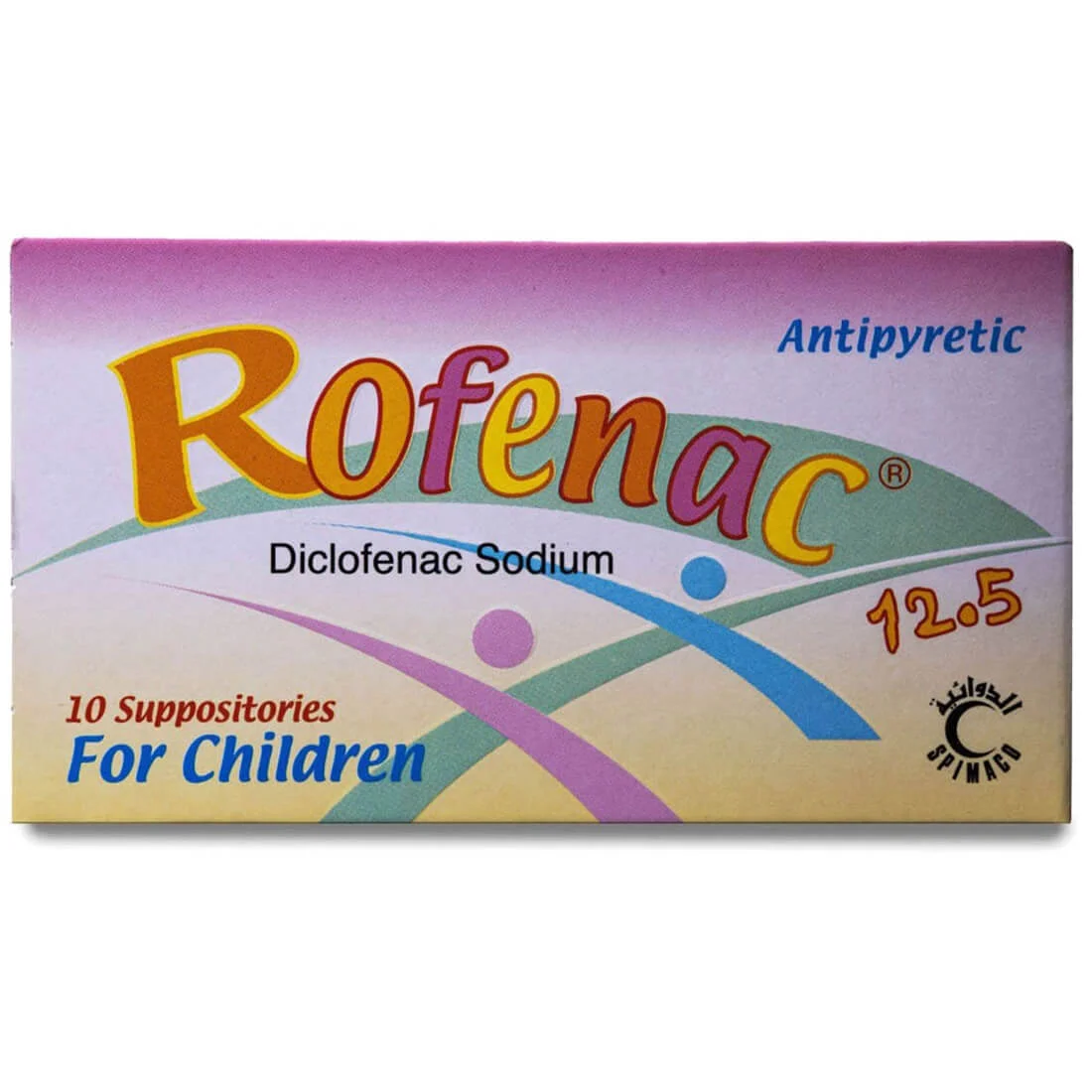 Rofenac 12.5mg 10supp *N