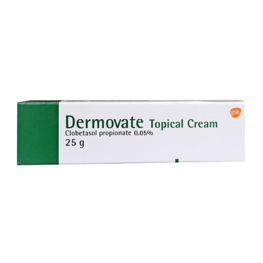 Dermovate cream 0.05% 25g