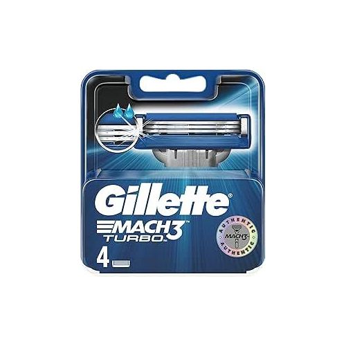 Gillette mach 3 turbo 4ct mea 32907