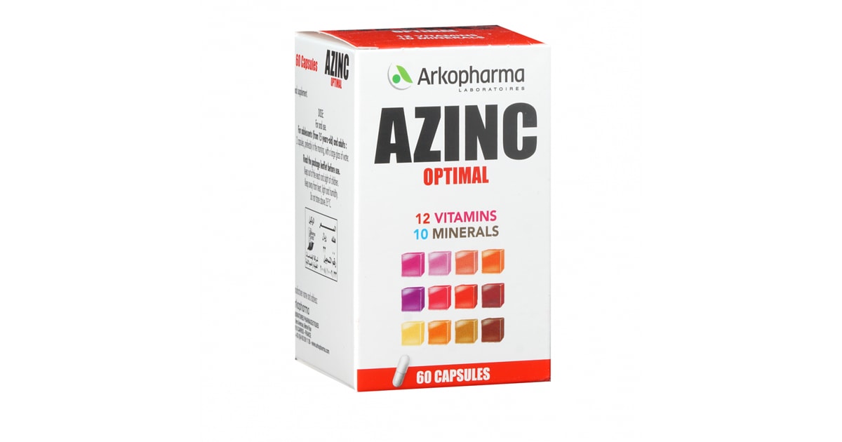 Arko azinc optimal cap