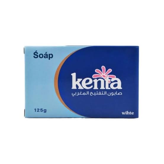 Kenta soap white 125gm