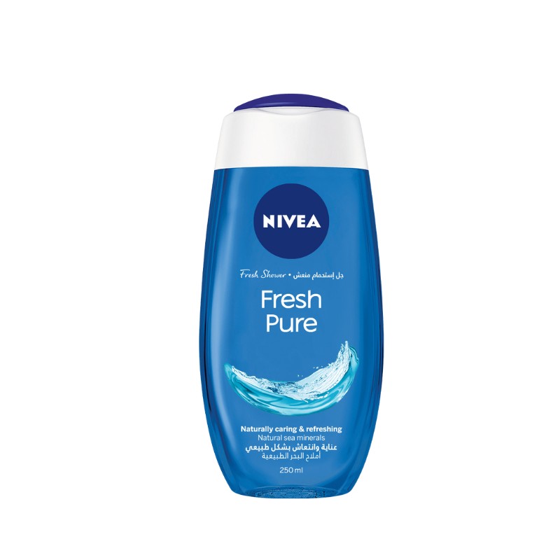 Nivea shower gel fresh pure 250ml 80182