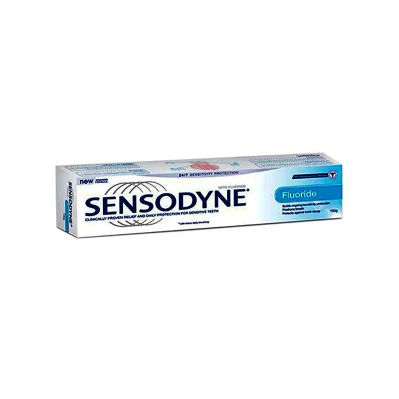 Sensodyne tp fluoride 100ml
