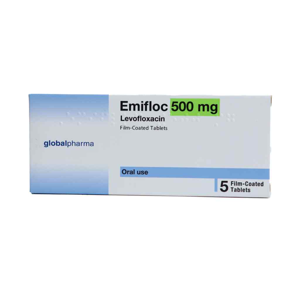 Emifloc 500mg 5tab