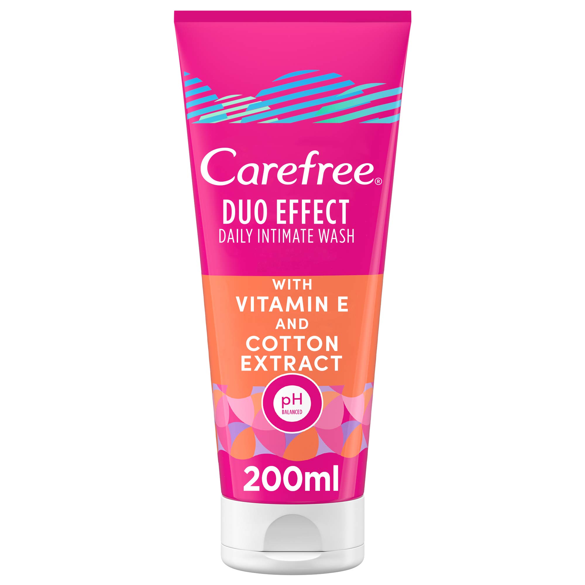 Care free daily intimate wash duo effect 200ml 31642