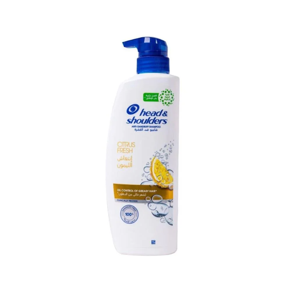 Head&shoulders 500ml citrus fresh