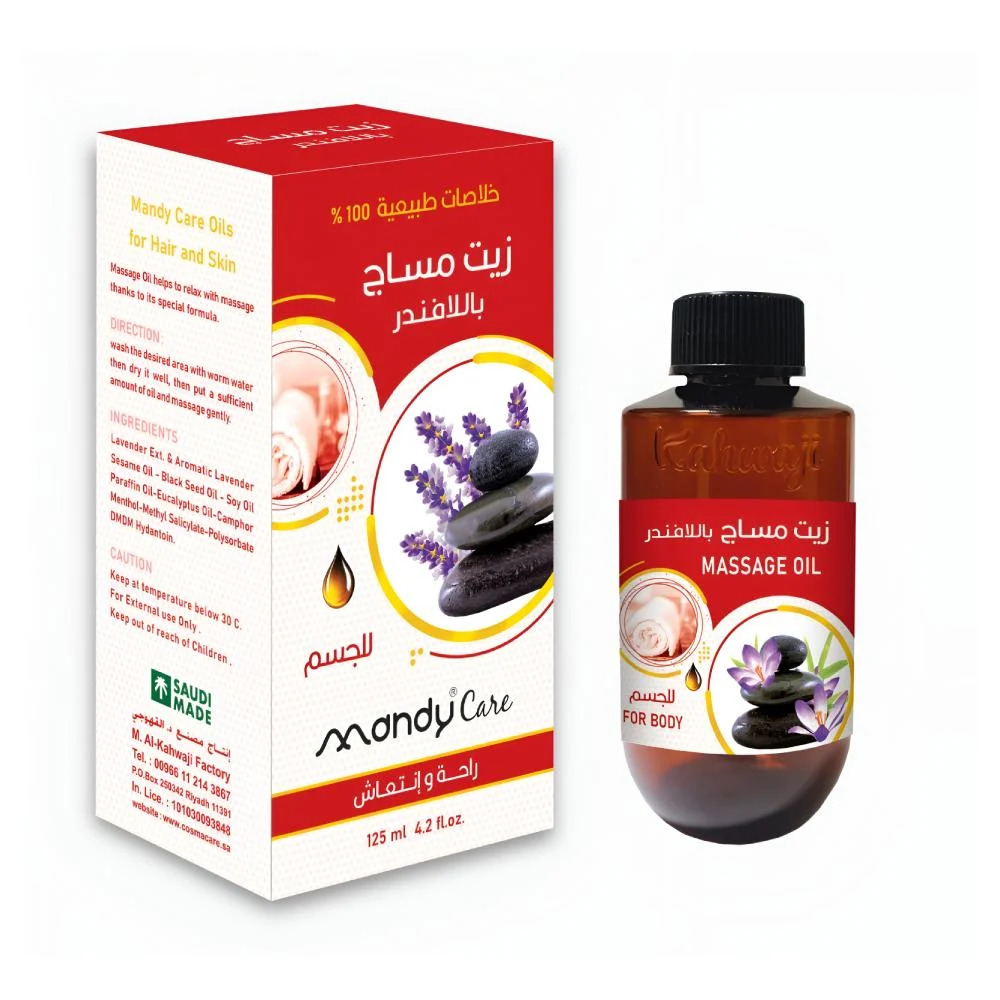 Mandy care massage oil 125ml