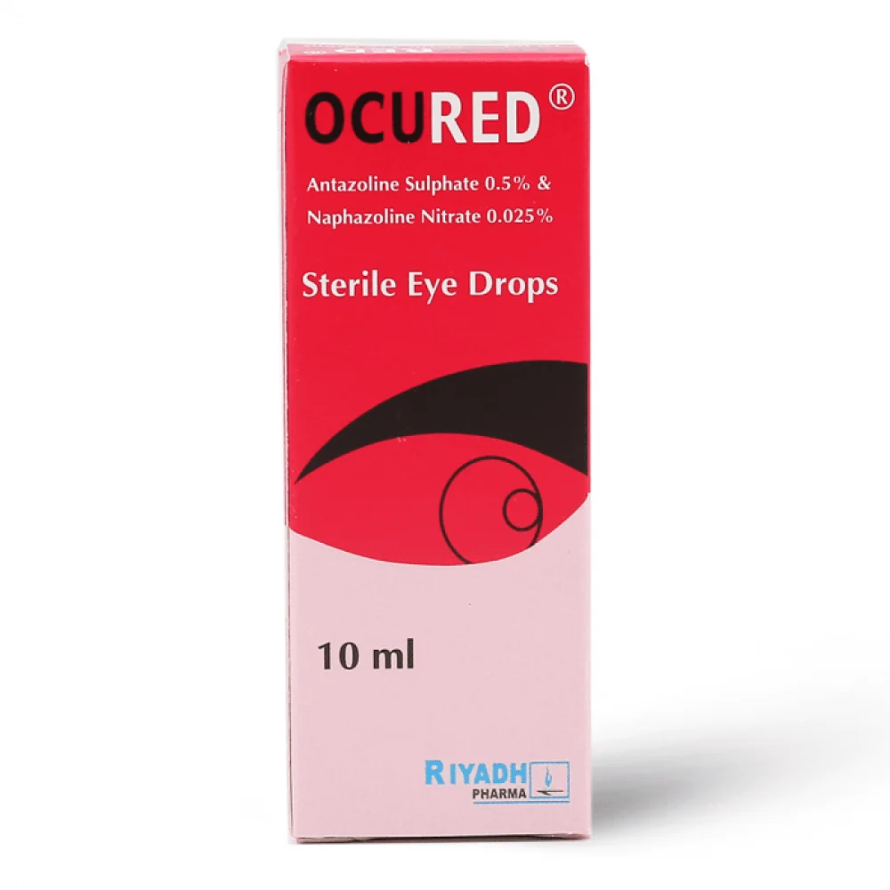 Ocured eye drops 10ml *N