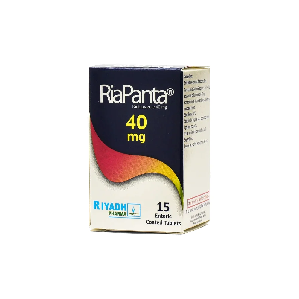 Riapanta 40mg ec 15tab