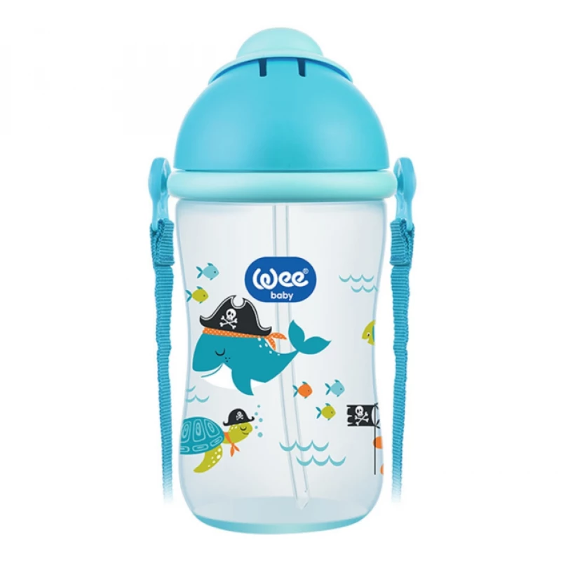 Wee Baby straw cup 380ml 171