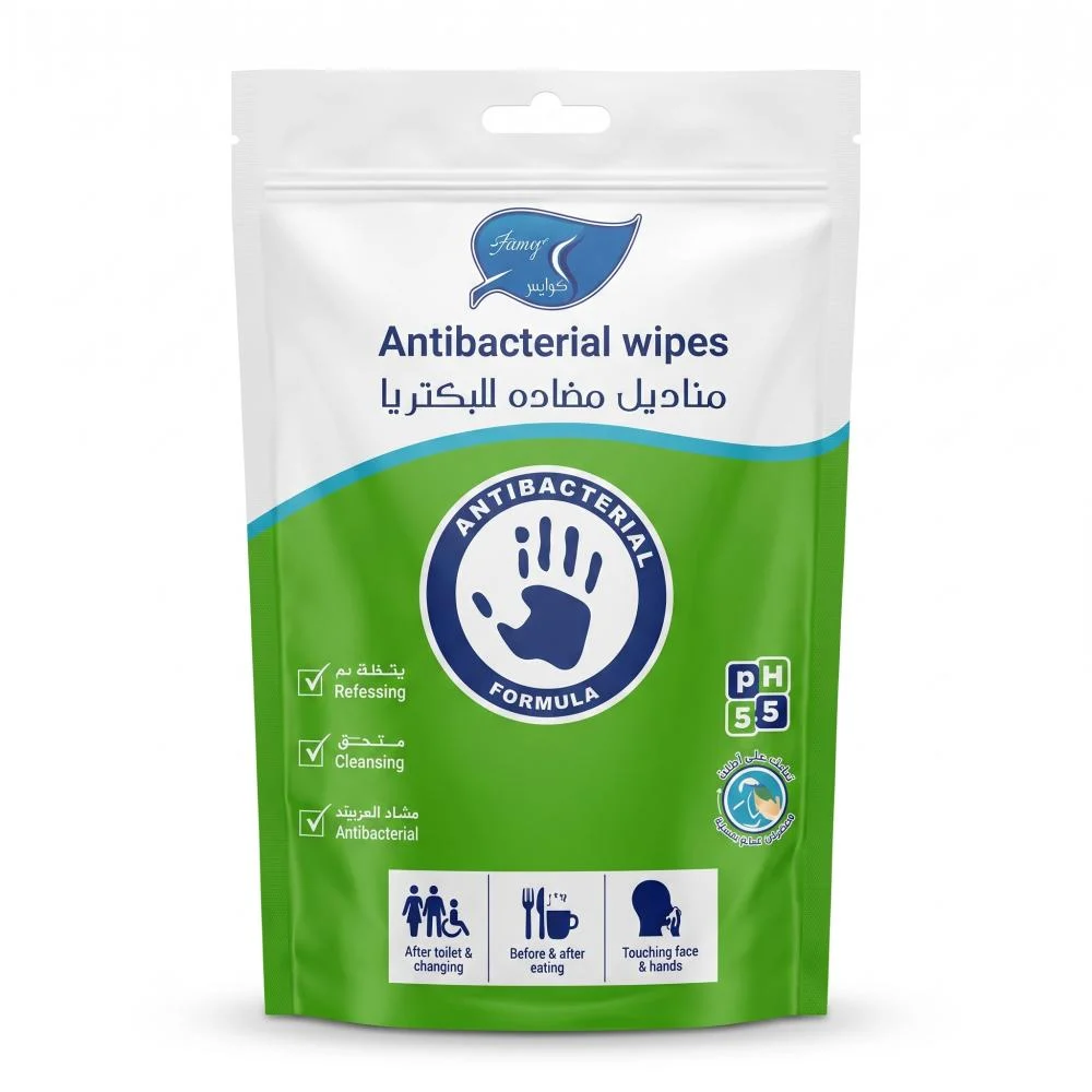 Al arays wipes antibacterial 15wipes