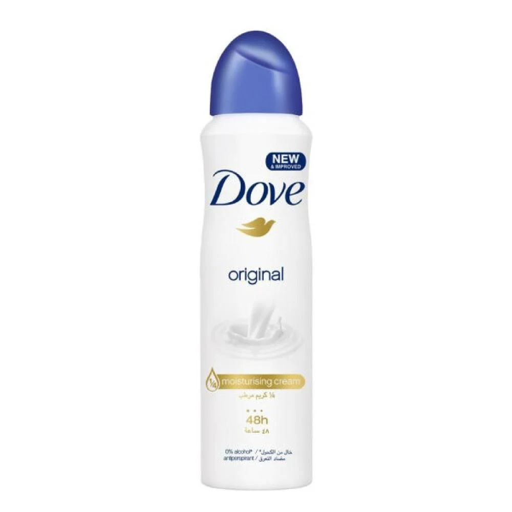 Dove deo spray original women 150ml 0370