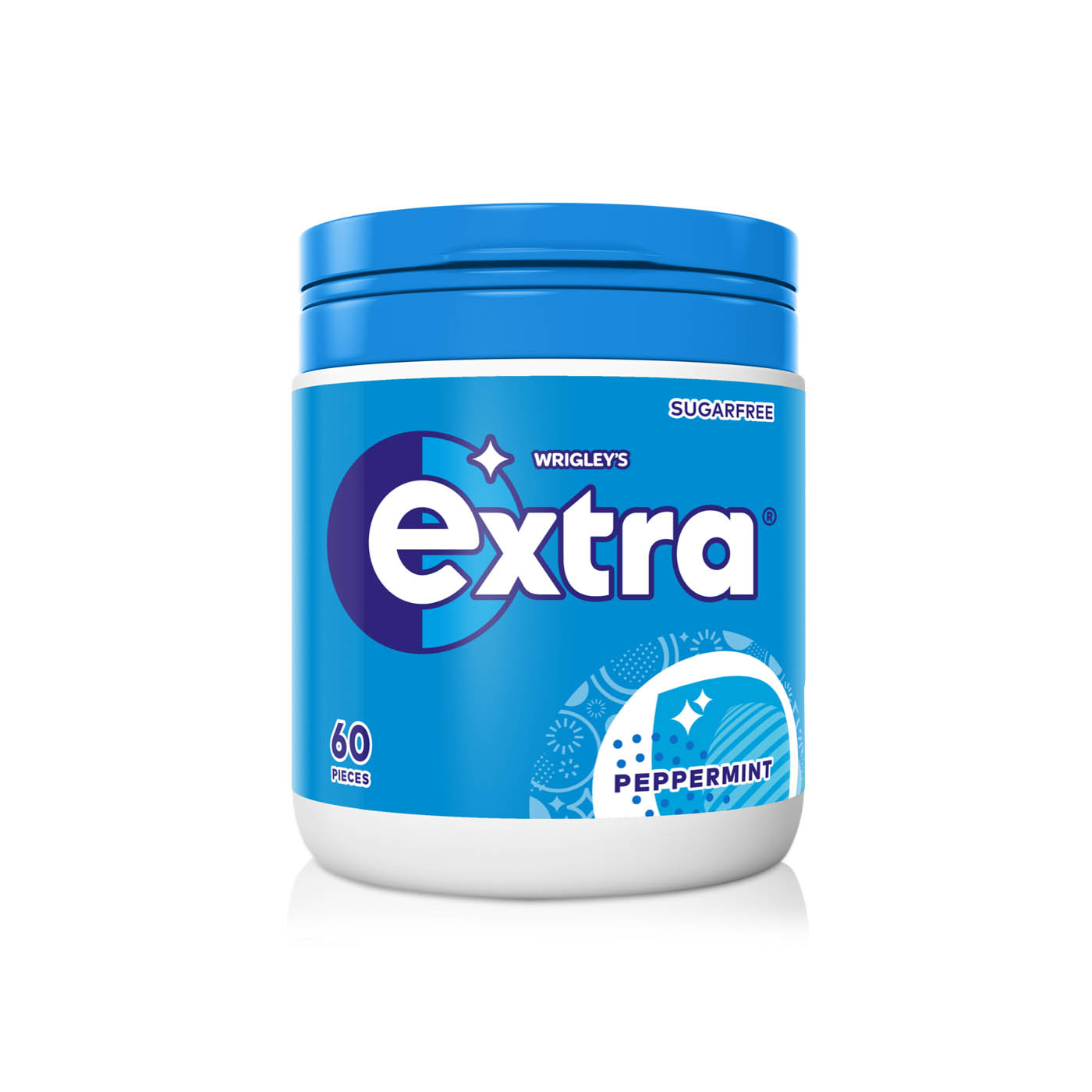 Extra peppermint flavor 60pcs