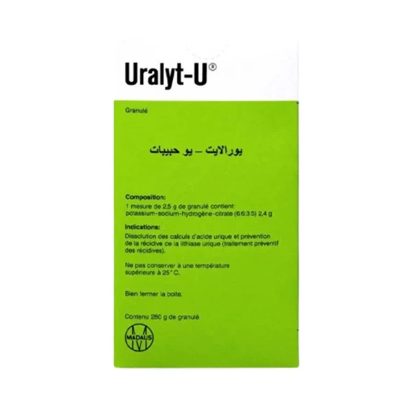 Uralyte U granules