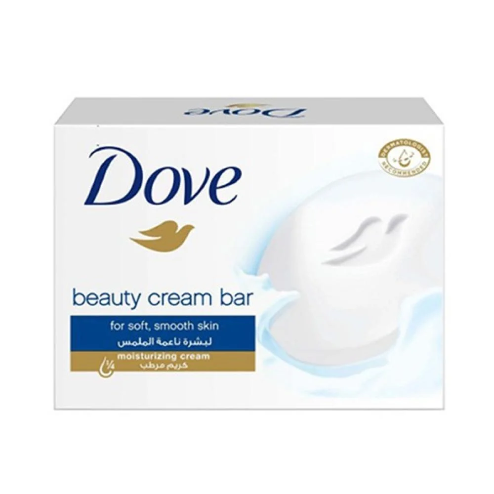 Dove soap bar blue beauty cream 125gm