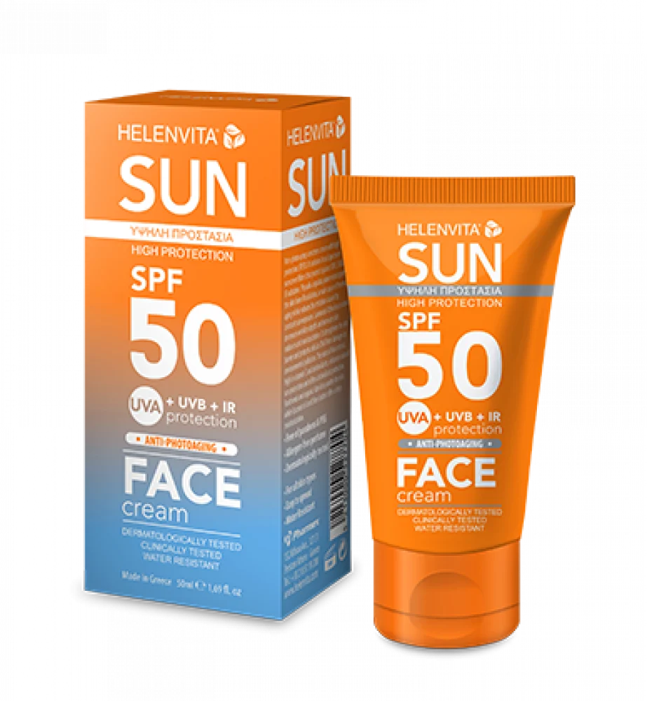 Helenvita sun face cream spf30 50ml
