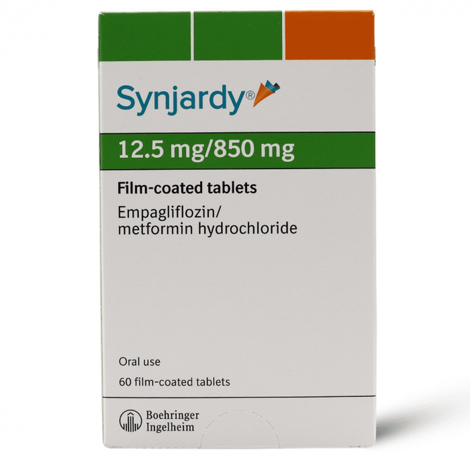 Synjardy 12.5/850 60tab